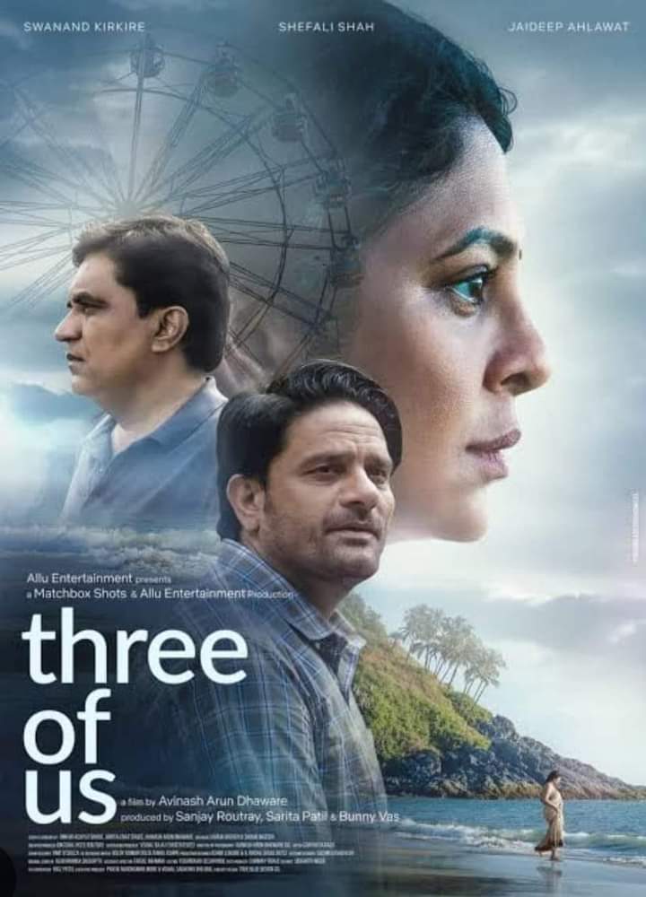 #threeofus.... Finally had the pleasure of watching this haunting and heartbreaking film by #avinasharundhaware fueled by masterclass performances from veteran @ShefaliShah_ those eyes haunt you and always brilliant @JaideepAhlawat ... Brilliant watch 💯
#netflix
