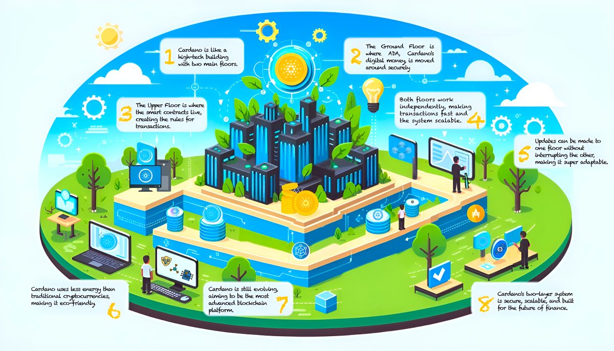 Cardano_WB's tweet image. Peeling the layers of Cardano, because who doesn&apos;t love a good tech onion? 🧅💻 #CardanoCommunity  #BlockchainLayers
