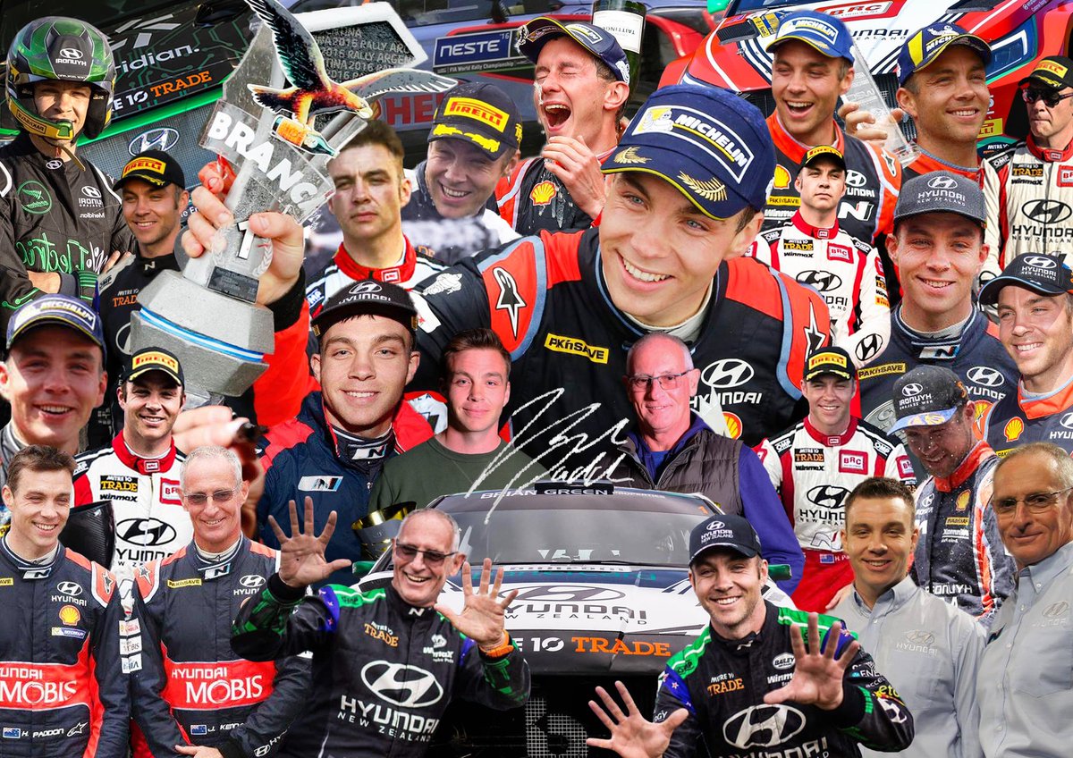 This month marks 10 years since Hayden Paddon signed with Hyundai so I decided to celebrate by compiling some of his many achievements :)