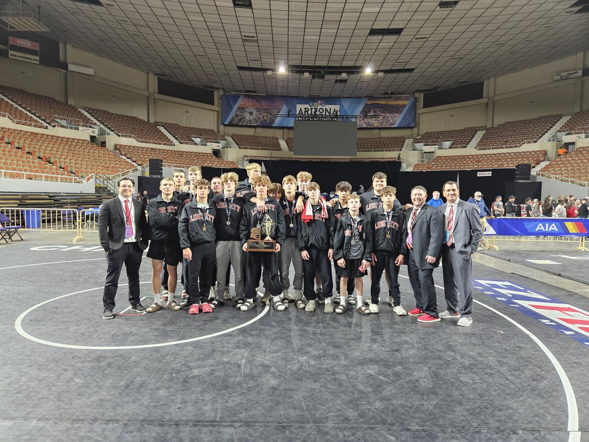 2024 MEN'S TEAM STATE RUNNER-UP