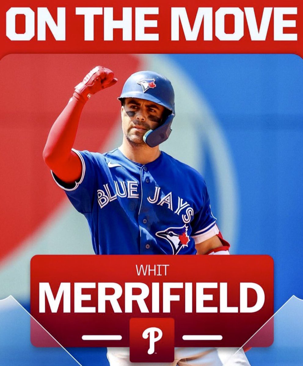Guess I’m a @Phillies⚾️ fan now! Congrats, @WhitMerrifield! Let’s go get an @MLB #WorldSeries ring to go with that @GamecockBasebll natty🏆!
