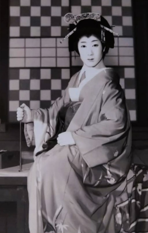 商品紹介】歌舞伎ブロマイド（部分） ◇『#曽根崎心中』昭和31