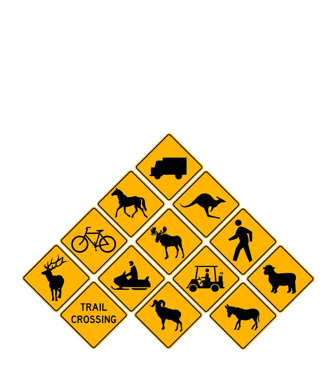 I've had time to make a bunch of warning signs, feel free to check them all out on our discord server: discord.gg/ZV6ZcbfUgQ