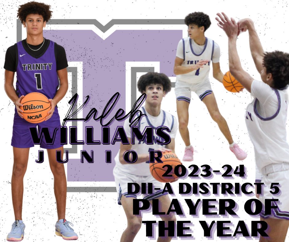 Congrats to @Kaleb_will06 on his selection as POY for DII-A West - there’s still more to come @DexterW04247446 @TCA_Lions @ChastainAJ @731preps @WBBJ7News @BCATHOOPS GO 🦁