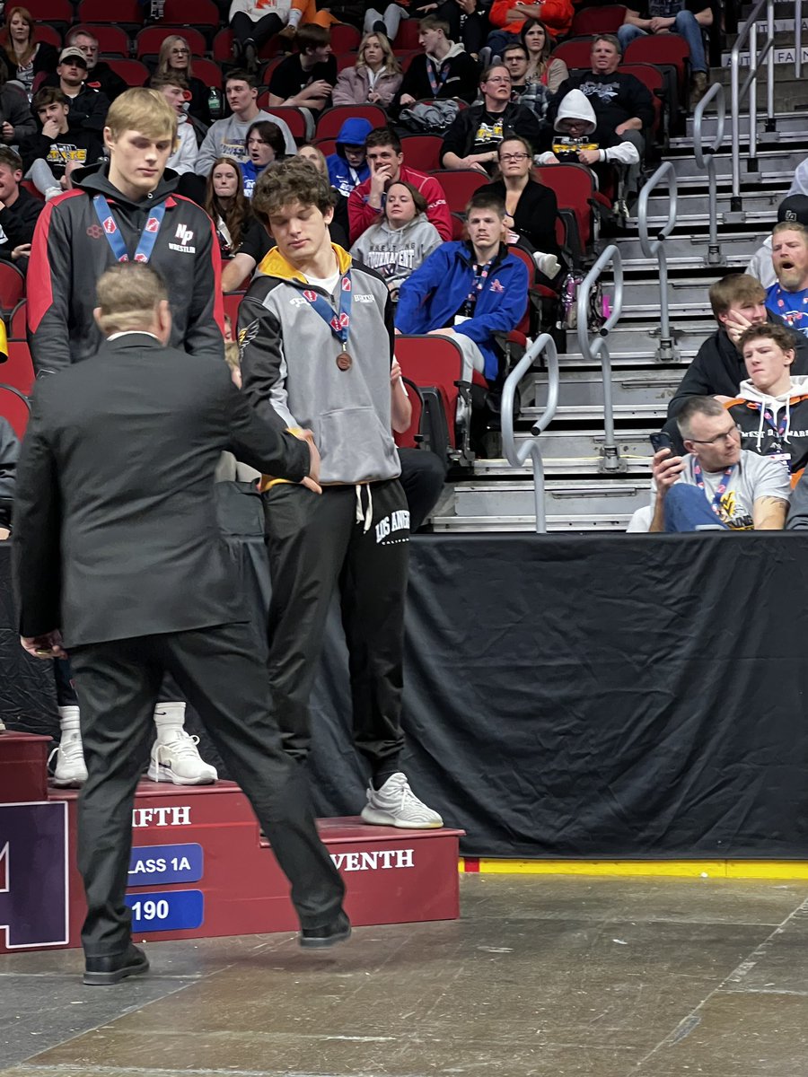 Our podium place winners!! 
Jackson 8th
Jacob 7th