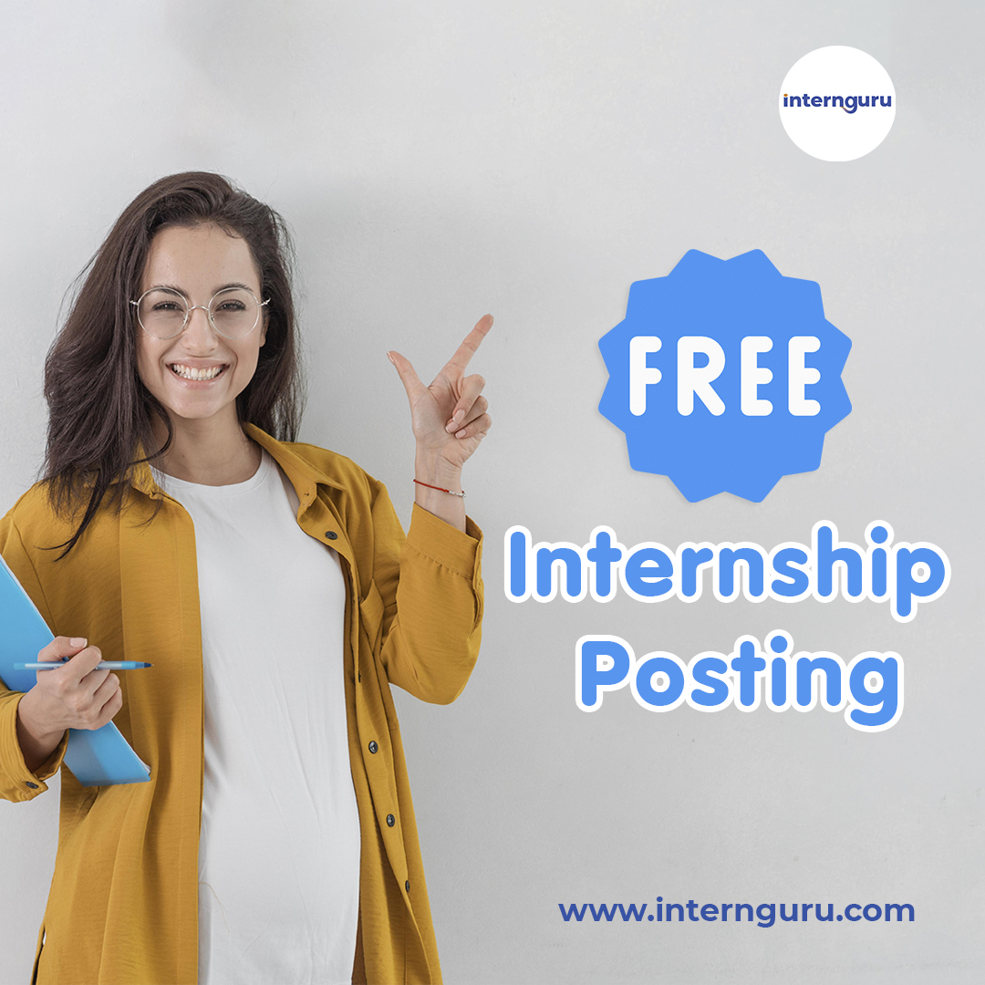 🌟 Ready to discover top talent for your internships? Look no further than InternGuru's Free Internship Posting! 🌟 Internship Free Posting: #Internguru #internship #employment #recruitment #InternshipFreePosting #InternshipOpportunity internguru.com/product/free/