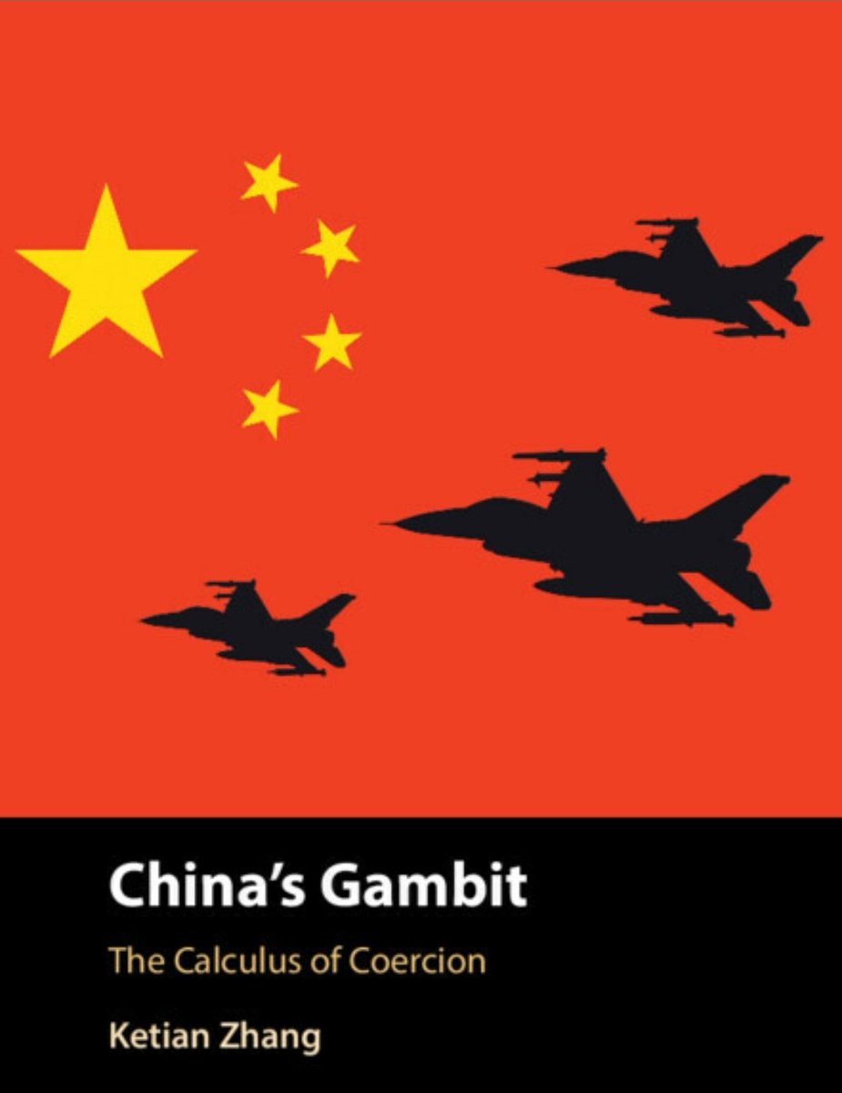 A decent narrative and insight into #China's use of coercive tactics and military force in its dispute raging from #Taiwan, #Tibet, #SouthChinaSea , & #ASEAN The timing, nature, and methods of force applied vary according to geopolitical strategy. @VivianChang36