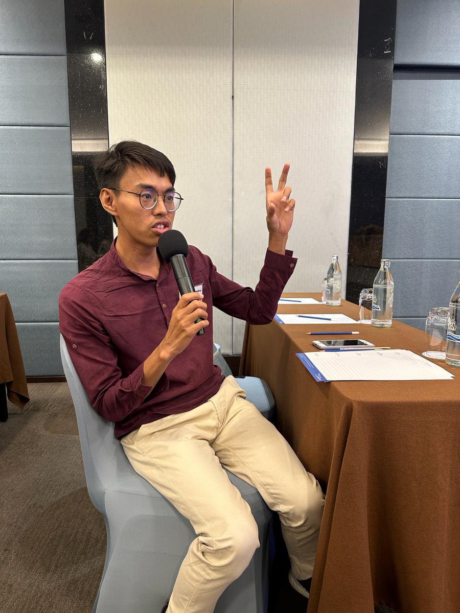 NAYA Working Group Members are actively participating and giving their insights making sure that the voices of Youth are heard during the #PeoplesForum #APFSD2024
#DevelopmentJustice
#ShiftThePower
#ChangeTheSystem
#NAYA4SDG
#Youth4SDGNepal