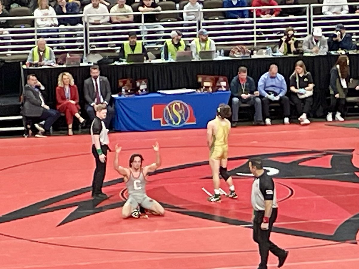 ChadronHS's tweet photo. 2x State Champ! 🥇🥇Congrats Quinn Bailey!!! #GoCardsNation https://t.co/pqJGhLiZGm