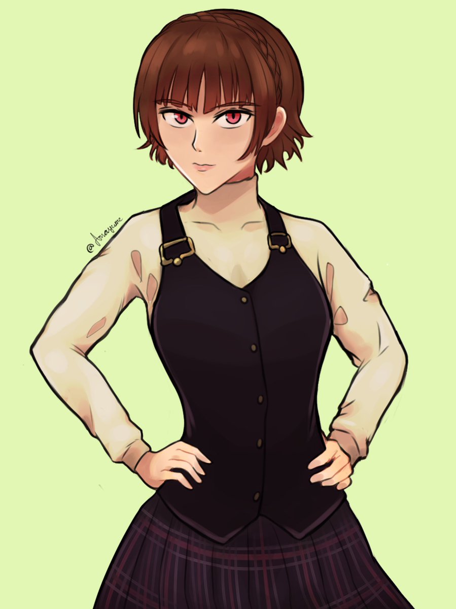 Makoto Niijima - Persona 5
#Persona5 #illust #MakotoNiijima