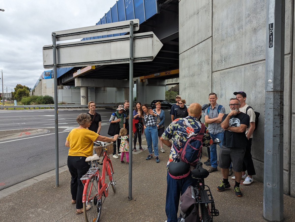 28 people reimagining Ashley street part of the <a href="/Melbourne/">Melbourne, Australia</a> Sustainable Living Festival. With thanks to <a href="/BikeWestVic/">BikeWest</a> <a href="/GreenCollect/">Green Collect</a> RegenMelbourne... With two councilors of the <a href="/MaribyrnongCC/">City of Maribyrnong</a> Bernadette Thomson and Jorge Jorquera thanks for organising <a href="/elenapereyra_/">Elena Pereyra</a>