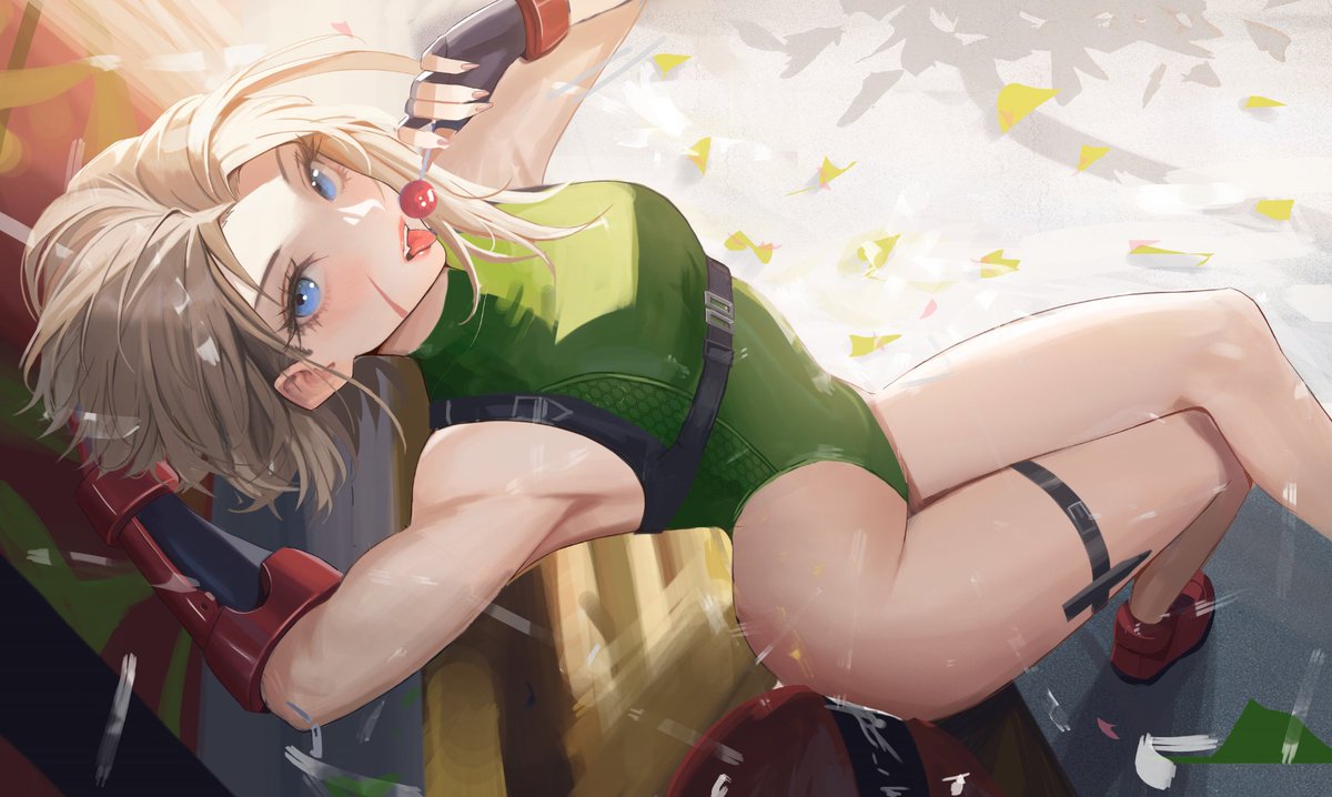 neorarty3's tweet image. classic cammy street fighter 6