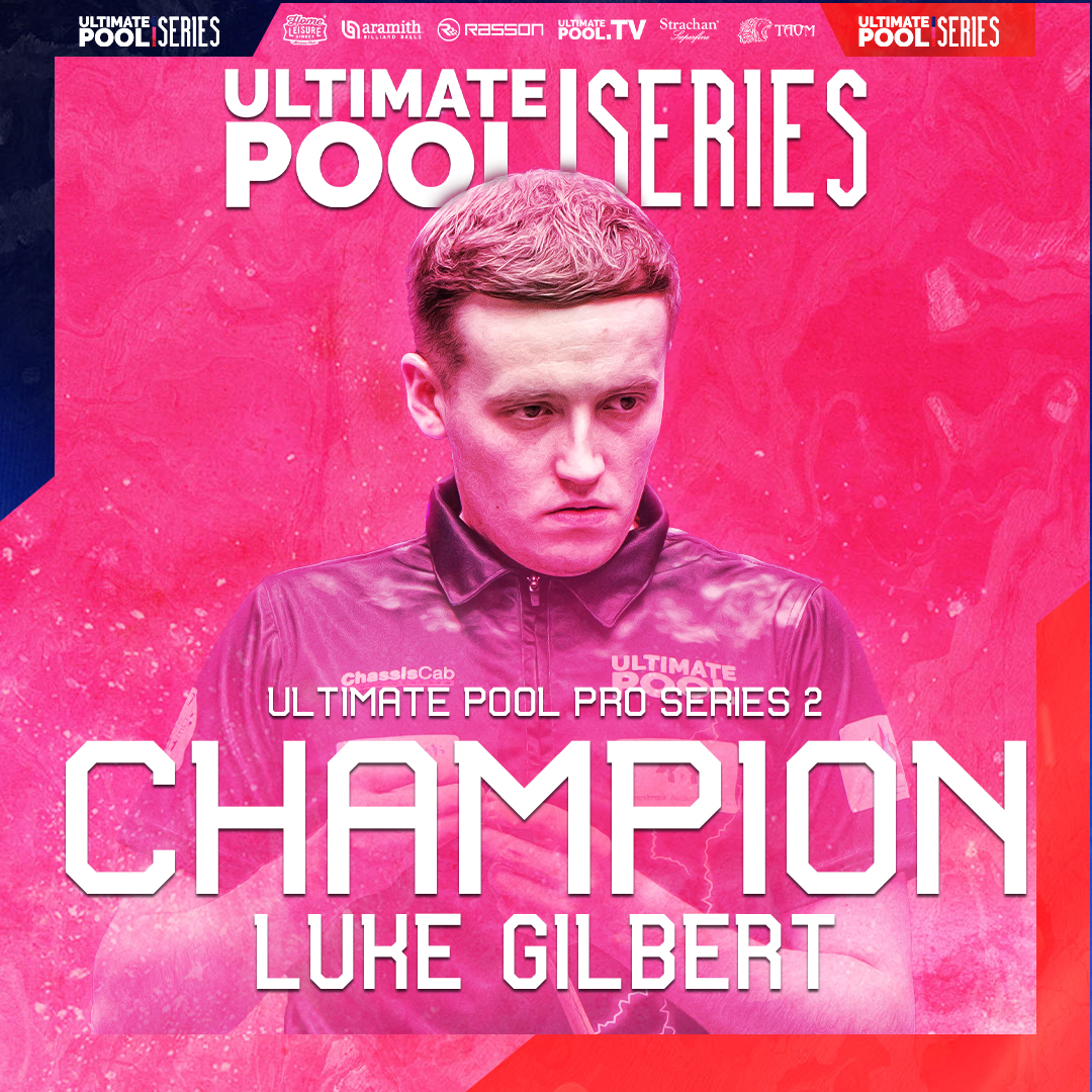 ultimatepool_'s tweet photo. ๐ป๐ฏ๐ฌ ๐ฉ๐ฌ๐บ๐ป ๐ฐ๐บ ๐ฉ๐ณ๐ฌ๐บ๐บ๐ฌ๐ซ ๐
Lightning Luke Gilbert strikes gold to lift the Pro Series 2 trophy. โก๏ธ
#upproseries #ultimatepoolproseries https://t.co/YDePgwSHRW