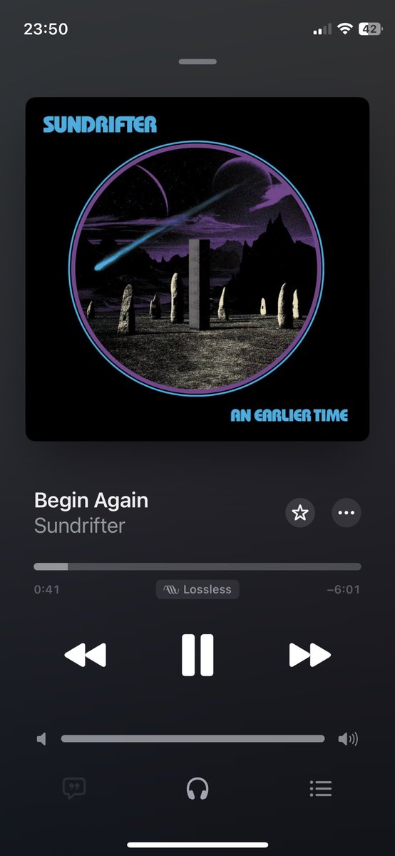 Unashamedly playing and promoting this  again… utterly hooked on this album 🔥🔥🔥@SSRecordings #sundrifter #stonerrock #desertrock #riffs