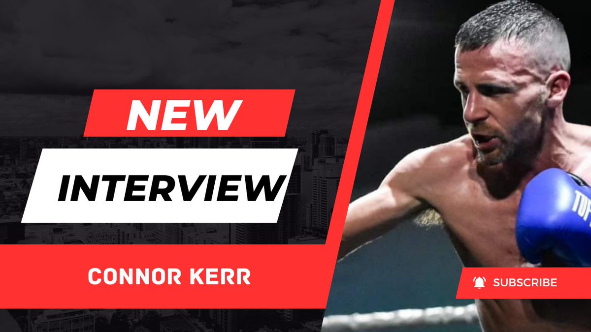 🚨 New Interview 🚨 Connor Kerr 🗣 No problem, I'll fight Farrell or Hughes next. I don't care, I'll fight anyone! We caught up with Connor after moving to 3-0 on the @MARKHDUNLOP #FistsOfFury card at the Europa hotel earlier tonight Watch the full interview here ⬇️…