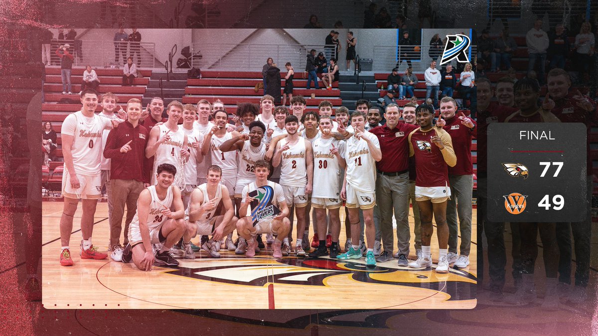 Coe Athletics (@coeathletics) on Twitter photo Job's not done, but tonight we celebrate! 🏆😎
<a href="/CoeCollegeHoops/">Coe College Men’s Basketball</a> clinches a share of the A-R-C title!
#KohawkNation Job's not done, but tonight we celebrate! 🏆😎
<a href="/CoeCollegeHoops/">Coe College Men’s Basketball</a> clinches a share of the A-R-C title!
#KohawkNation
