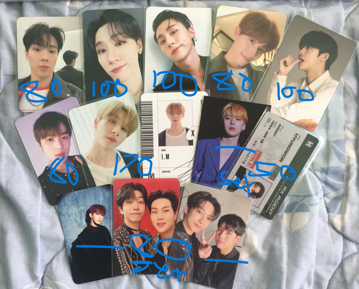 Zizigom12's tweet photo. 🆙 wts lfb ph
monsta x pcs album
will give discount if marami kukunin
mop: gcash/maya
mod: direct j&amp;t only (loc: Pangasinan, Luzon)
🏷️ Shownu Minhyuk Kihyun Hyungwon Jooheon IM Changkyun https://t.co/79Q1TpFVyZ