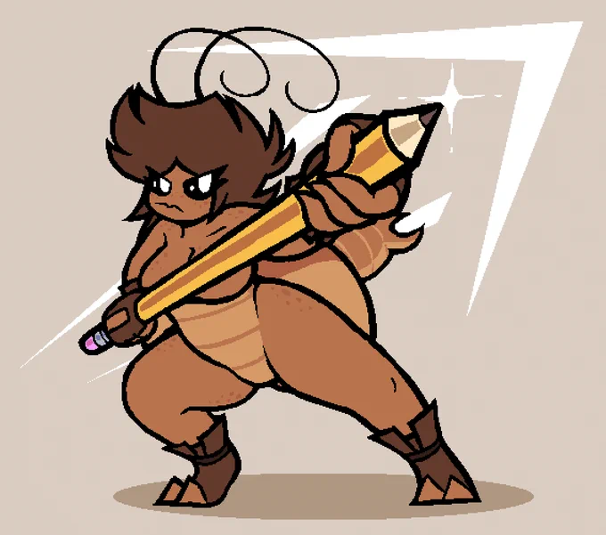 This Roach Artist needs food and you are her biggest threat. Your AI Art services are NOT WELCOME HERE. 