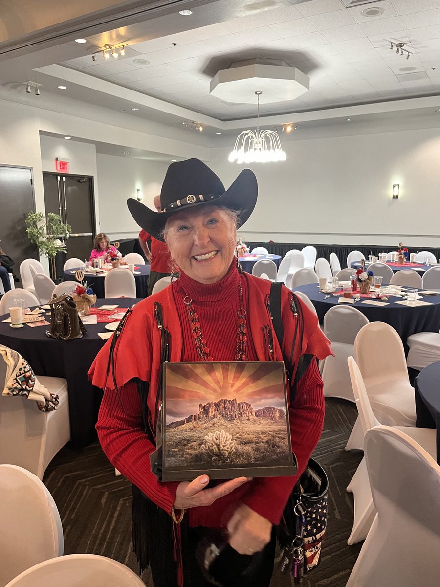 Wow!  Pinal County had a fabulous Lincoln Day Luncheon!  ⁦@AZGOP⁩!  #precinctstrategy #Arizona