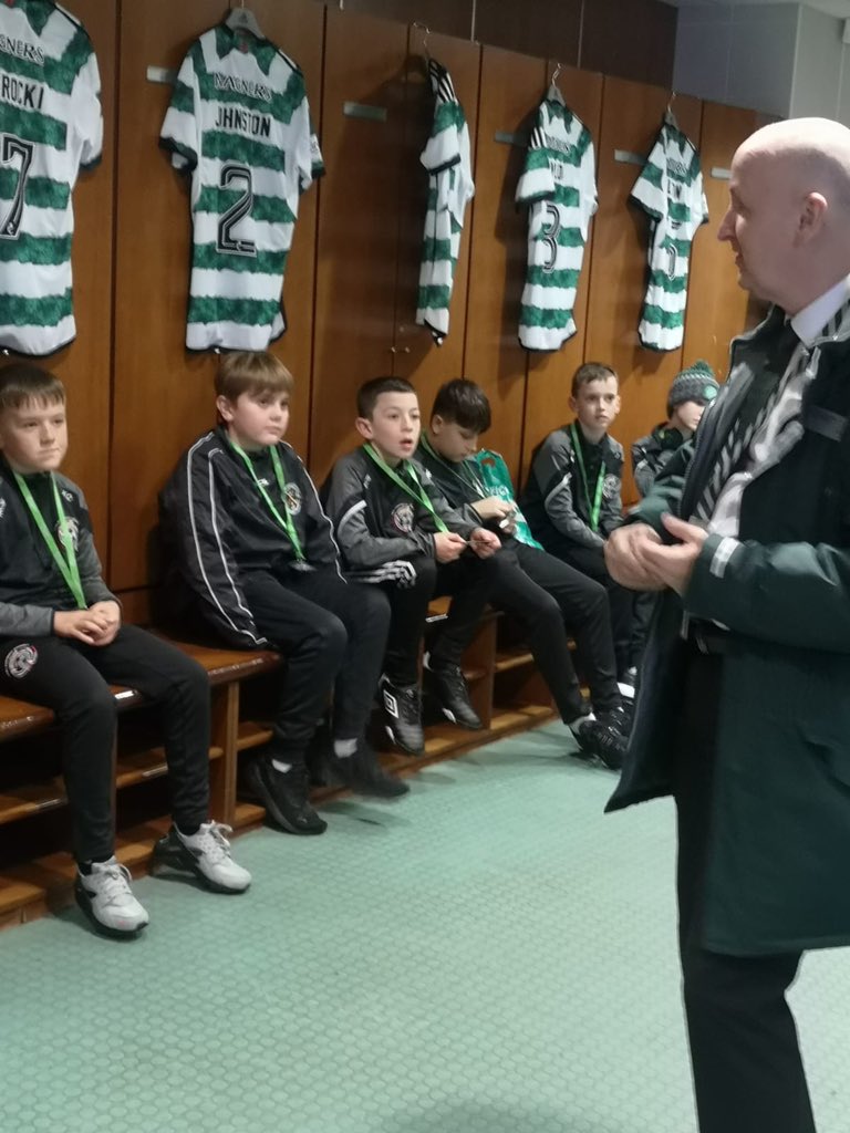 Celtic Soccer Academy tweet media