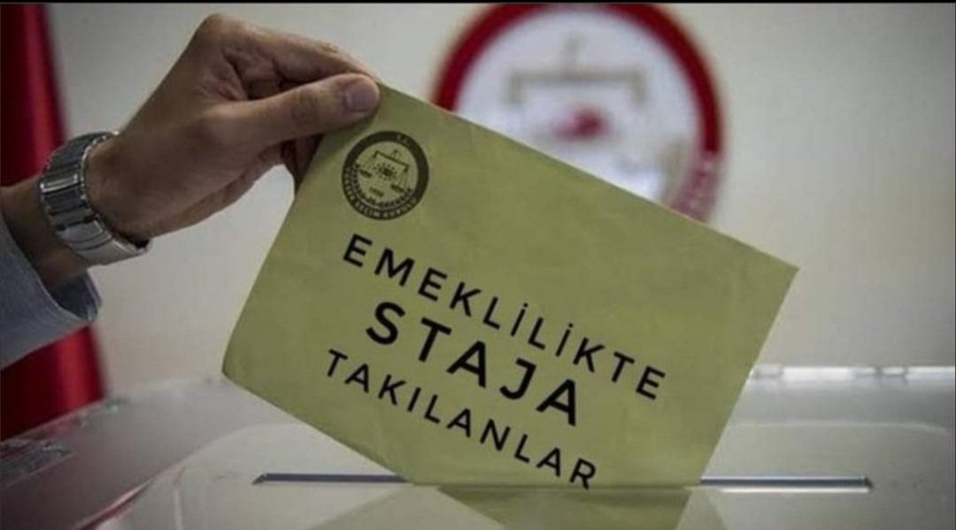 Yerel seçimlerden önce bu haksız uygulamaya son verilmesini istiyoruz‼️
<a href="/RTErdogan/">Recep Tayyip Erdoğan</a> 
<a href="/dbdevletbahceli/">Devlet Bahçeli</a> 

18 Şubat Kartal Mitingi
#ÇırakStajyerinMitingiVar
#StajyerÇırakYasaBekliyor
#EyMeclisYasaBekliyoruz