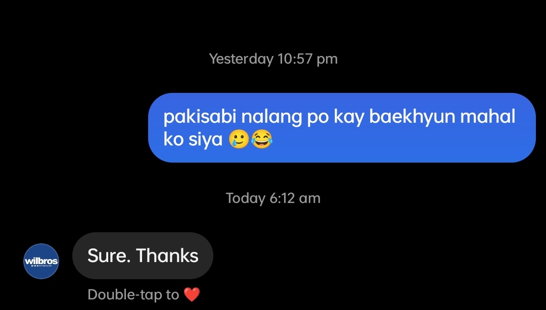 chanbaek92s's tweet photo. salamat, wilbros 🥹😂😂😂😂 https://t.co/d9CEDUwMCz
