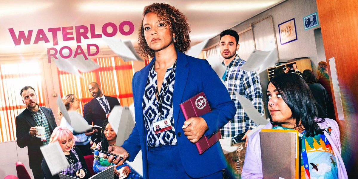 Just watched the last in the series of #WaterlooRoad. A lovely ending and definitely potential for a 4th series. Hopefully it'll come later in the year. A huge congratulations to @Angela_Griffin @rachelleskovac1 @adamthomas21 @msm4rsh for a great series.