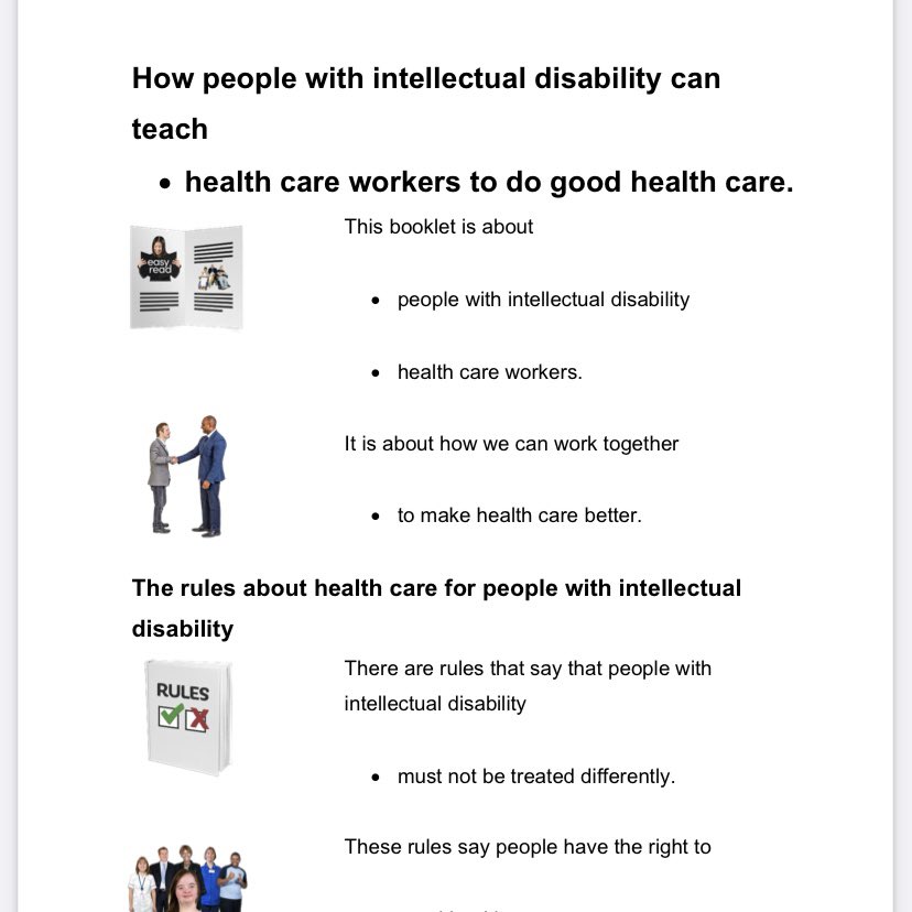 🚨New paper alert! Grateful to @FrontiersIn & our #coresearchers for supporting our publication highlighting that people with intellectual disability can teach & work together with #healthcare workers to do good #healthcare. Find out more: geneequal.com/genetic-resour… @SelfAdvocacySyd