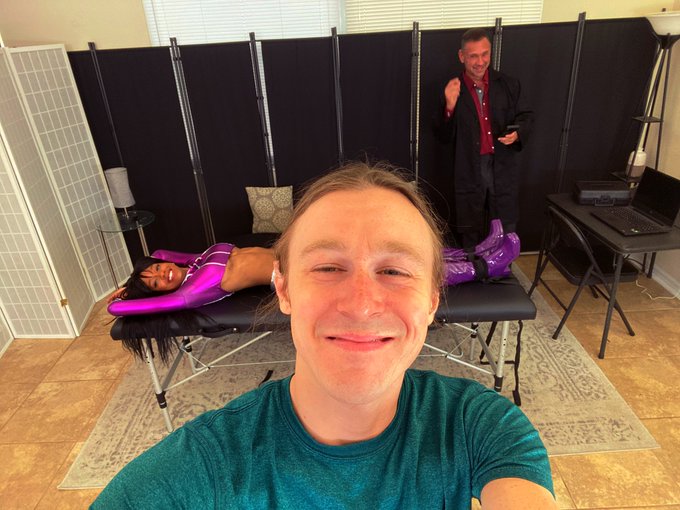 Superheroine shoot w/ @laceylondonxx + @theluckystepdad ! https://t.co/ZIKXR2FKMr<a class="tags" target="_blank" title="On Twitter" href="/?out=eyJ0eXAiOiJKV1QiLCJhbGciOiJIUzUxMiJ9.eyJpYXQiOjE3MjEzNTQ4NjIsImlzcyI6InR3cG9ybnN0YXJzLmNvbSIsIm5iZiI6MTcyMTM1NDg2MiwiZXhwIjoxNzUyODkwODYyLCJyZWRpcmVjdF91cmwiOiJodHRwczovL3R3aXR0ZXIuY29tL2xhY2V5bG9uZG9ueHgifQ.smpOhmrVUslThEpNM1cjTuVNe9Uedar_6zTZuReOjkr_RQ4lnVFee_cqhvdqZlxyZiGlMZaEA-LnrTLEraRKSQ">@laceylondonxx</a><a class="tags" target="_blank" title="On Twitter" href="/?out=eyJ0eXAiOiJKV1QiLCJhbGciOiJIUzUxMiJ9.eyJpYXQiOjE3MjEzNTQ4NjIsImlzcyI6InR3cG9ybnN0YXJzLmNvbSIsIm5iZiI6MTcyMTM1NDg2MiwiZXhwIjoxNzUyODkwODYyLCJyZWRpcmVjdF91cmwiOiJodHRwczovL3R3aXR0ZXIuY29tL3RoZWx1Y2t5c3RlcGRhZCJ9.4IA3uA0Tm6FHLbt6hpxW0dKTWCYXunwtLrzRnPyzTIy71igEWHGhVk_IebqeAC7sLOTK5A5aG8LACbKrvTBtxg">@theluckystepdad</a><a href="/tag/godawgs"class="tags"><span>#godawgs</span></a>