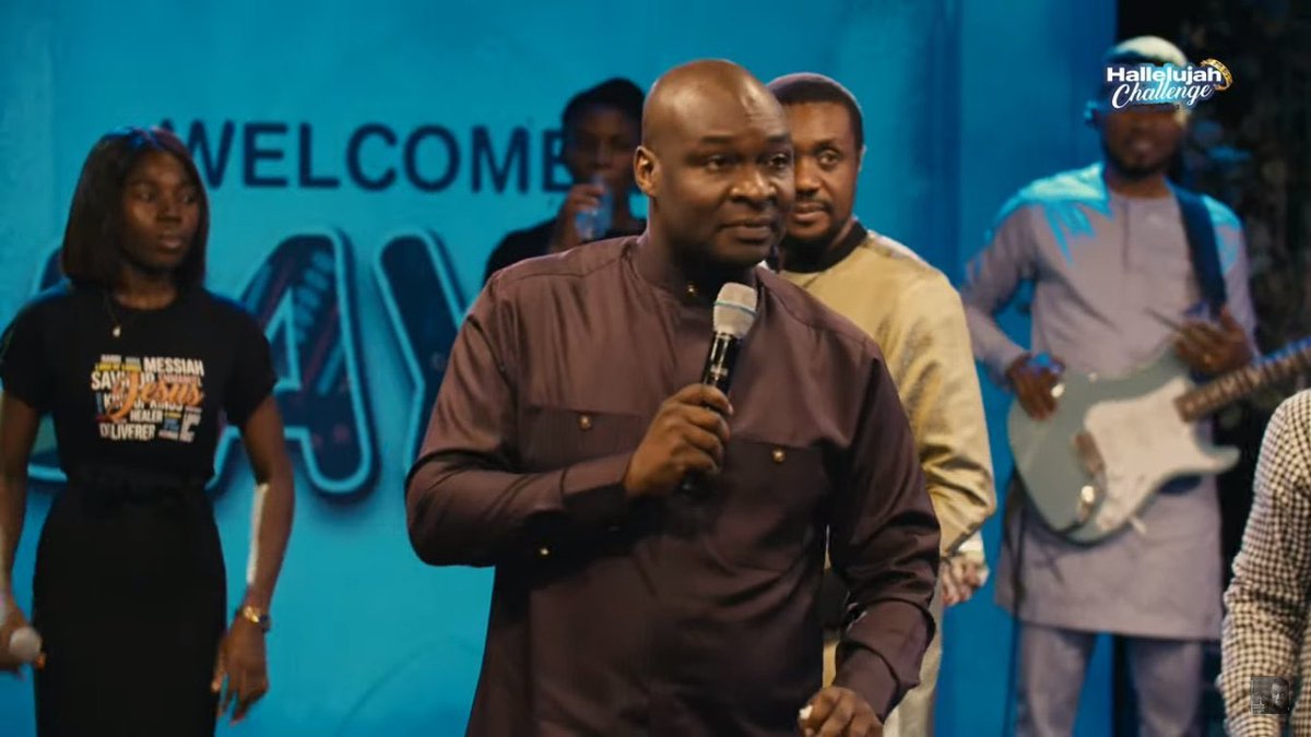 Thank you Jesus for Apostle Joshua Selman 🙏🏾
#HallelujahChallenge2024