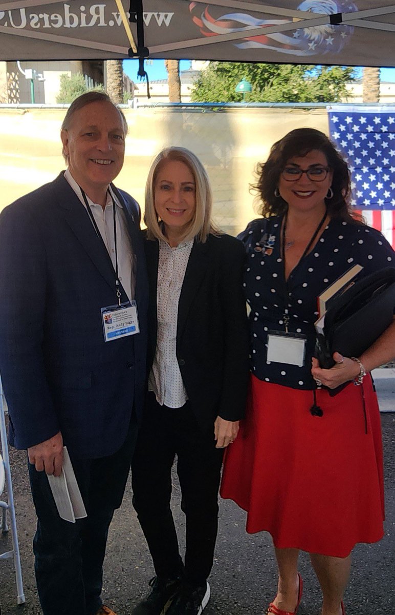 Thank you to <a href="/RidersUSA/">Motorcycle Patriots 🇺🇸🇺🇸</a>, <a href="/AZCDL_Freedom/">Arizona Citizens Defense League|Social Media Feed</a>, and <a href="/GunFreedomRadio/">GunFreedomRadio</a> for hosting Arizona’s 2A Rally today.

Anti-gun zealots are unleashing a full-frontal assault on our God-given, constitutionally protected Second Amendment rights. 

I don’t accept these attacks and neither should you.