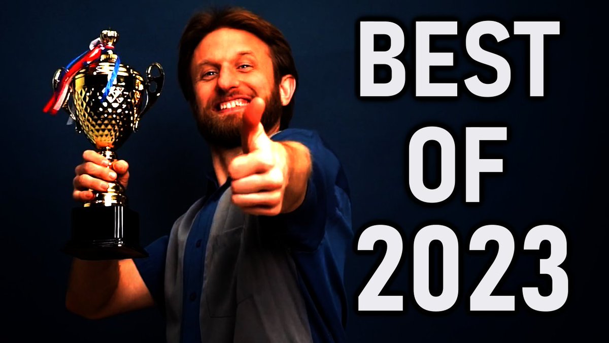 Last year, a lot of games were released. A lot of good games. A lot of good games I didn't play...

But I did play some other games, and those were pretty good too, so here are the best ones.

youtu.be/vQusY7CthPE

#Bestof2023