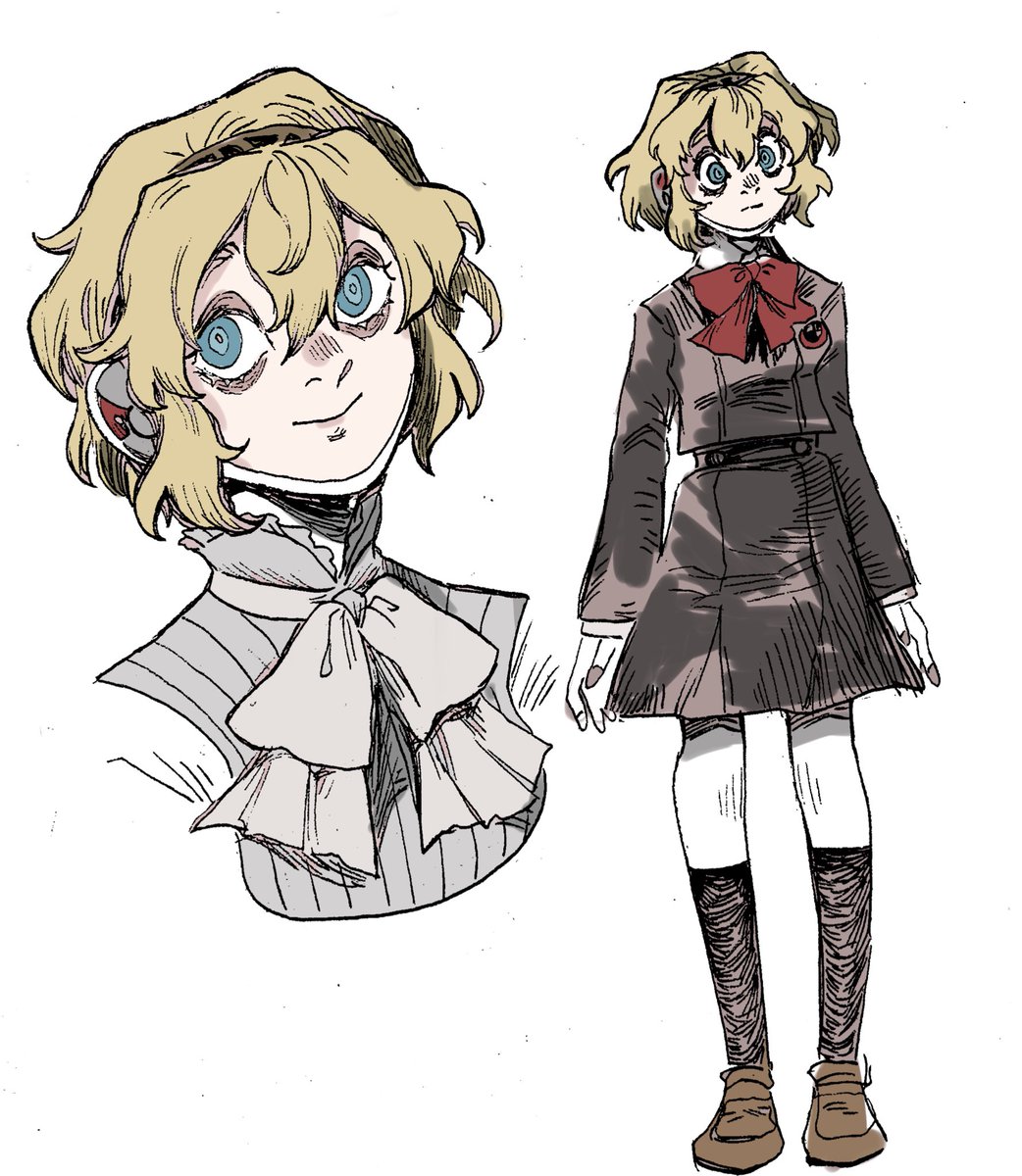 アイギス(ペルソナ3) 「Aigis drawings 」|puré🎡のイラスト