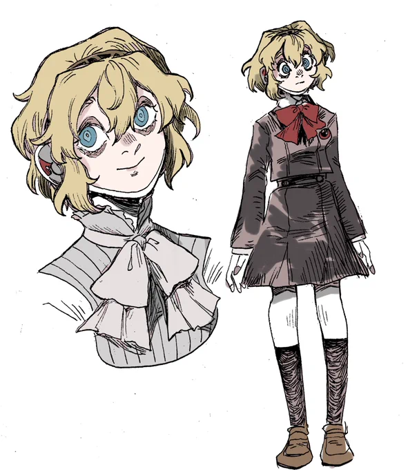 Aigis drawings 