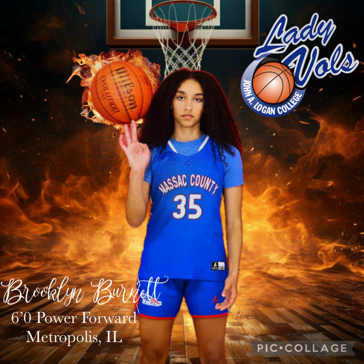 Welcome to the Logan family Brooklyn 💙🏀