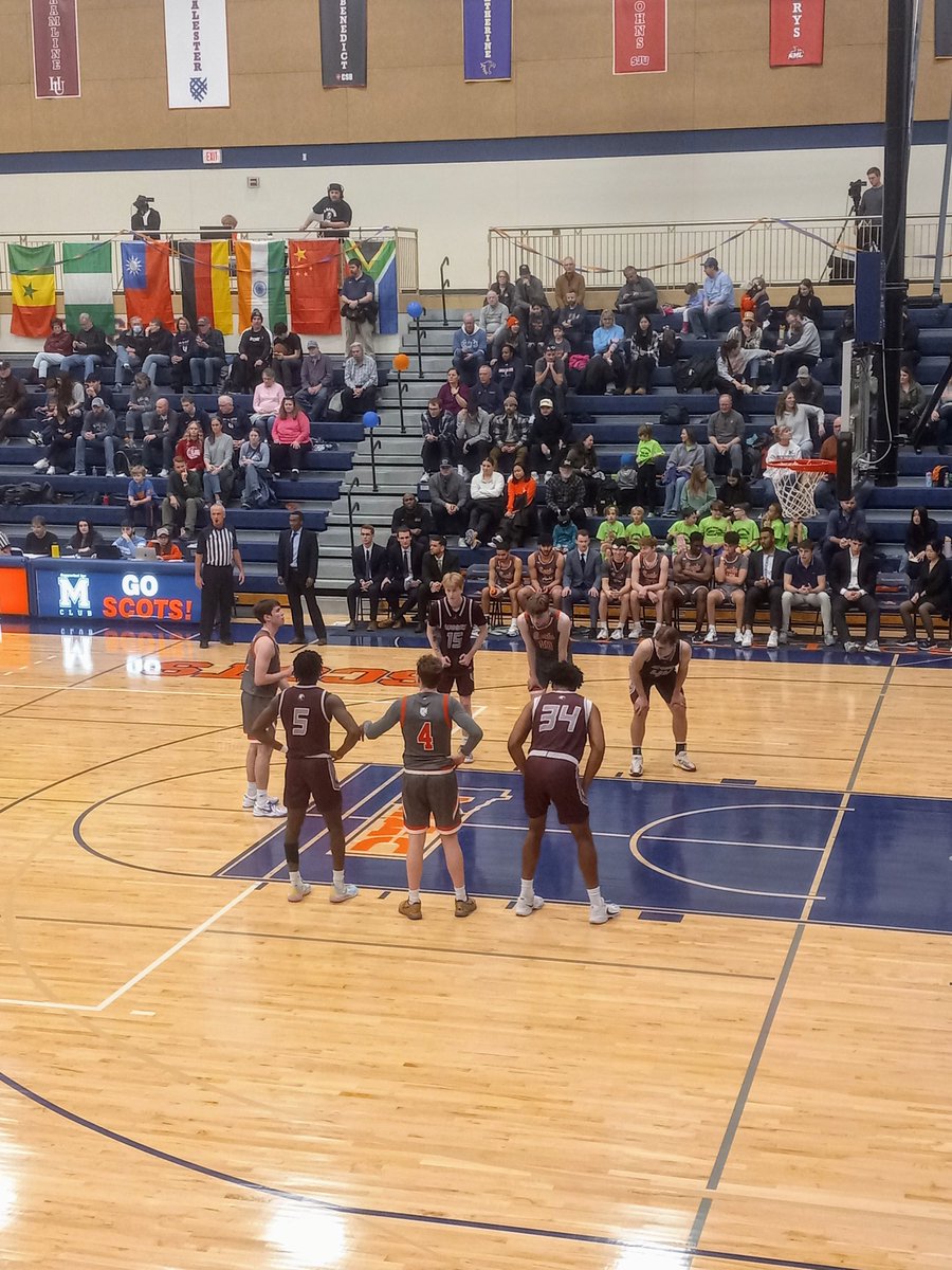 Great seeing @MacalesterMBB #GoScots end season on high note with big W today. My guy @AbeWoldeslassie and staff had to deal with listing starting frontcourt for near entire season due to injuries, yet still had ton of bright spots for continually resurging program.