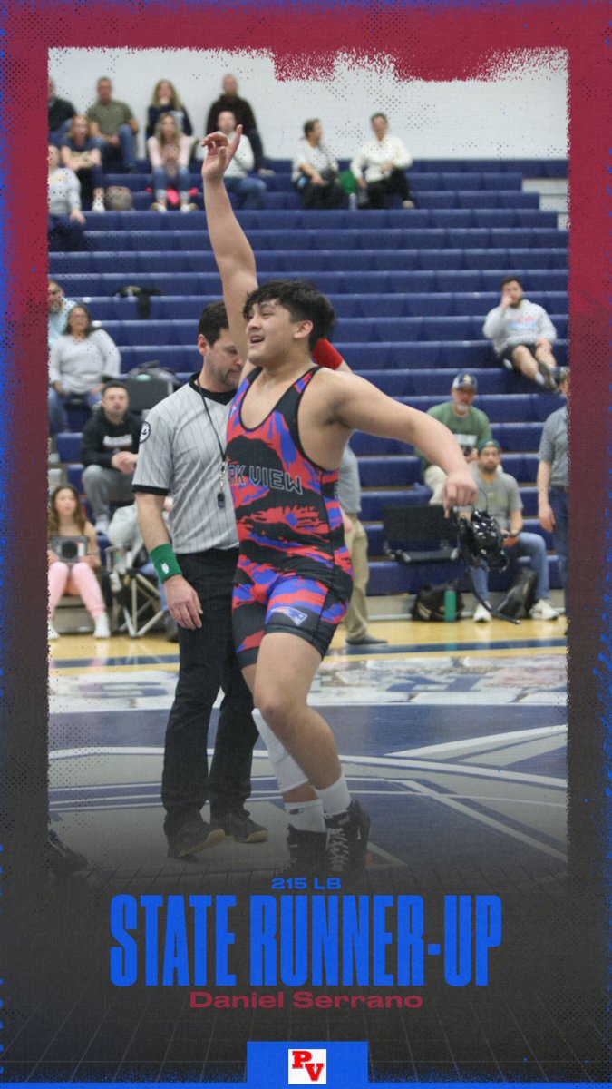 pvpatriotnation's tweet photo. Daniel Serrano left everything on the mat but came up short in an 8-5 decision.  A lot to be proud of!
@PrincipalJeff06 https://t.co/n2JWn06uKR