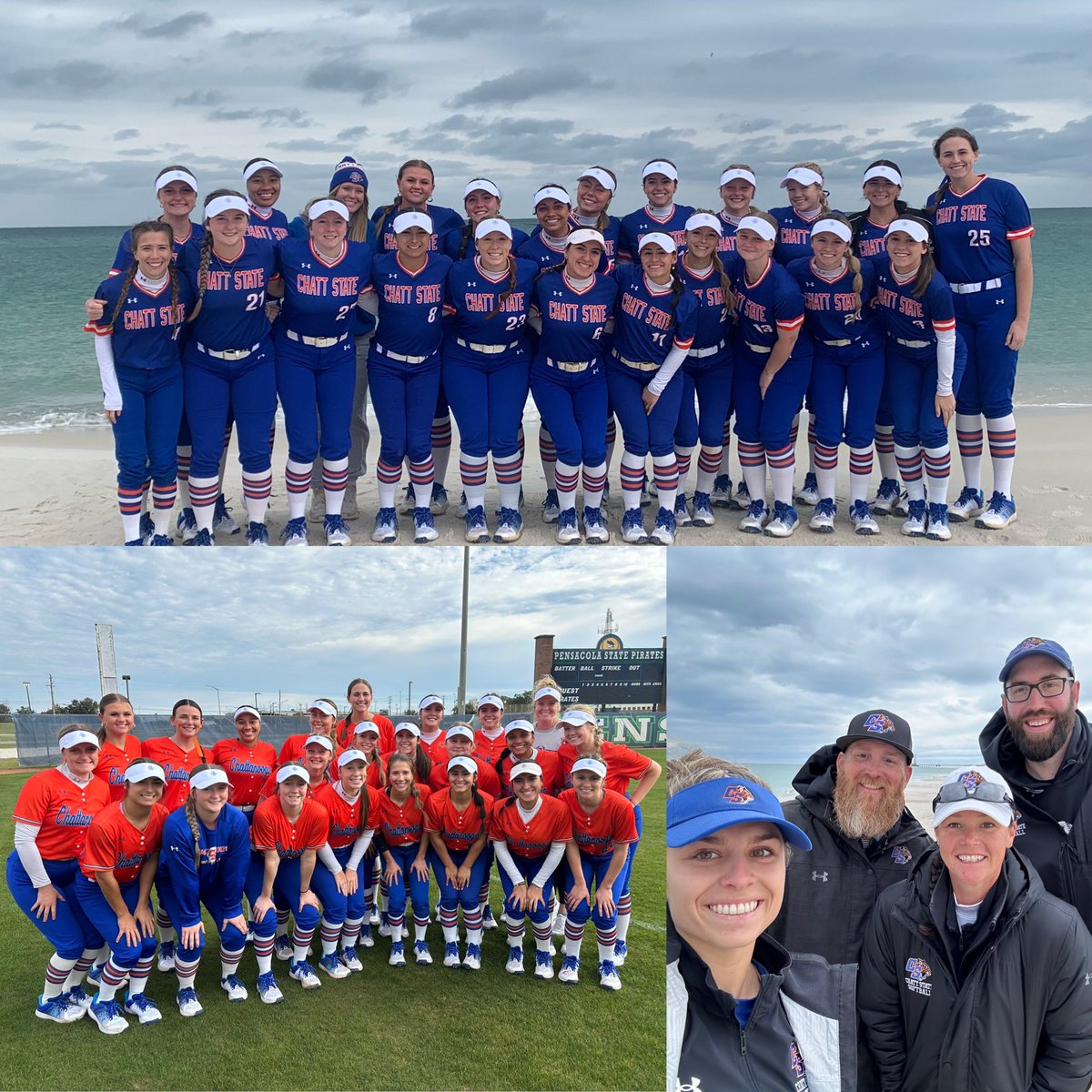 Tigers open up the season going 2-1  in Pensacola/Gulf Shores. Todays games were canceled. Yesterday, hitters combined for 28 hits // J. Cord threw a no hitter in her first appearance &amp; E. Marks had an impressive 11 K performance in her 1st collegiate start!