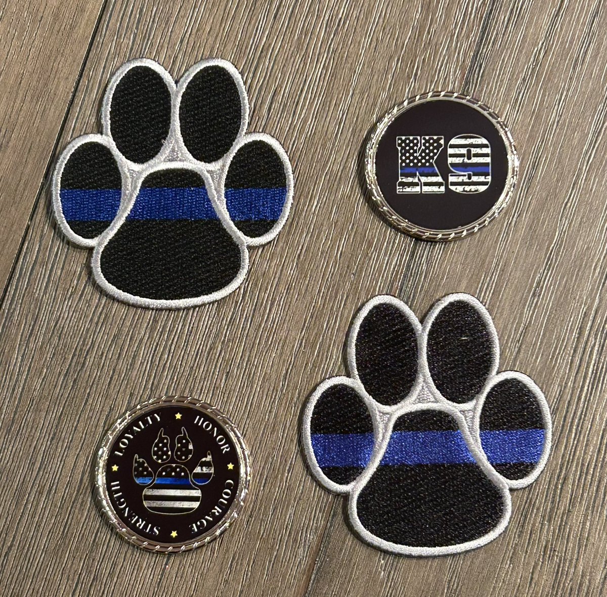 🐕Coin/patch GIVEAWAY to help vest K9s🐕 To enter: -Like -Repost ✨2 winners✨ Everyone has a chance to win but as always, donors get extra entries! ➡️ k9sofvalor.org/vests (DM me receipt 2qualify) Ends 2/20 #OPLive Sharing is just as important as donations, thank you!