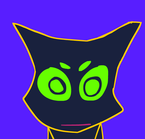 what are you looking at &gt;:(