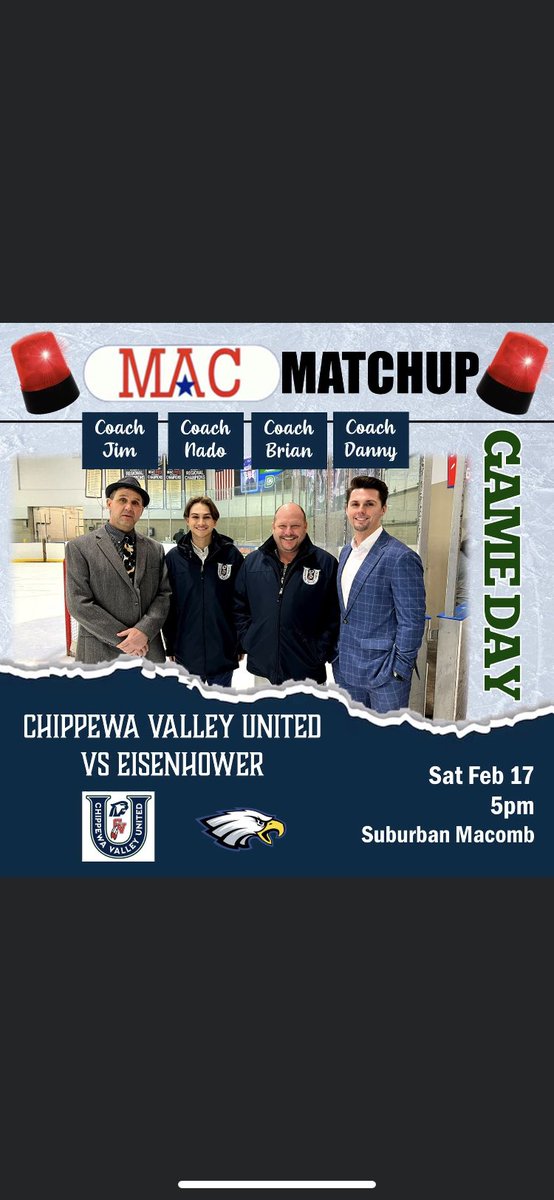 Chippewa Valley United Hockey (@cvunitedhockey) on Twitter photo 