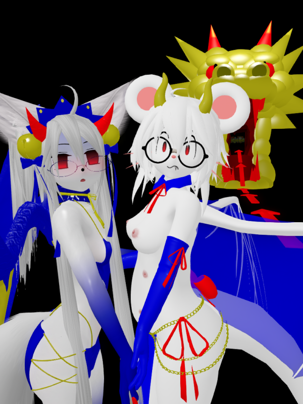 GOLDEN CONEJOBEAT💛💙❤️🐉
starts...NOW!
enter the golden dragons belly! 
~~~> SLURL : maps.secondlife.com/secondlife/CON…
~~~> AUDIO STREAM: conejobeat.com
see u there~
xoxo...THE CONEJOSISTERS.