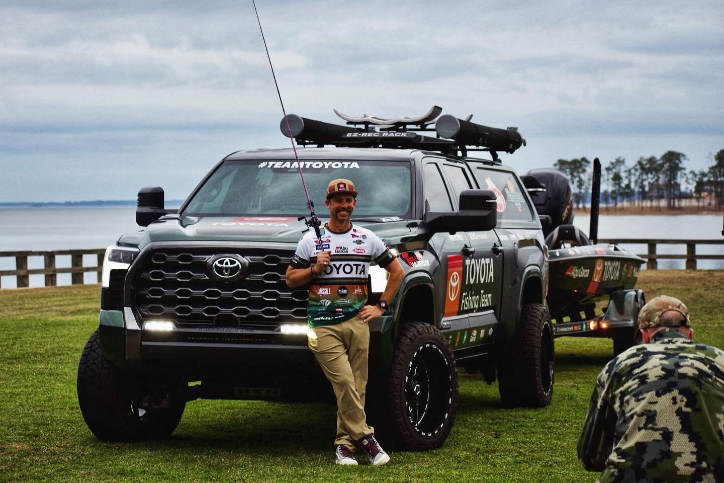 Mike “IKE” Iaconelli on X: I had a great few days down in Texas at Sam  Rayburn shooting some photos and videos for Toyota! Now it's time to get  back to some