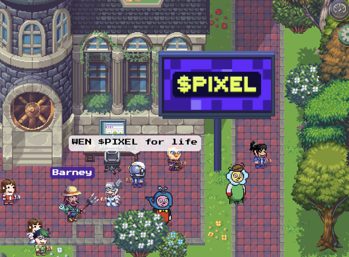 joecussoy's tweet photo. @pixel_barney WEN $PIXEL for life! https://t.co/kor3l08Aba