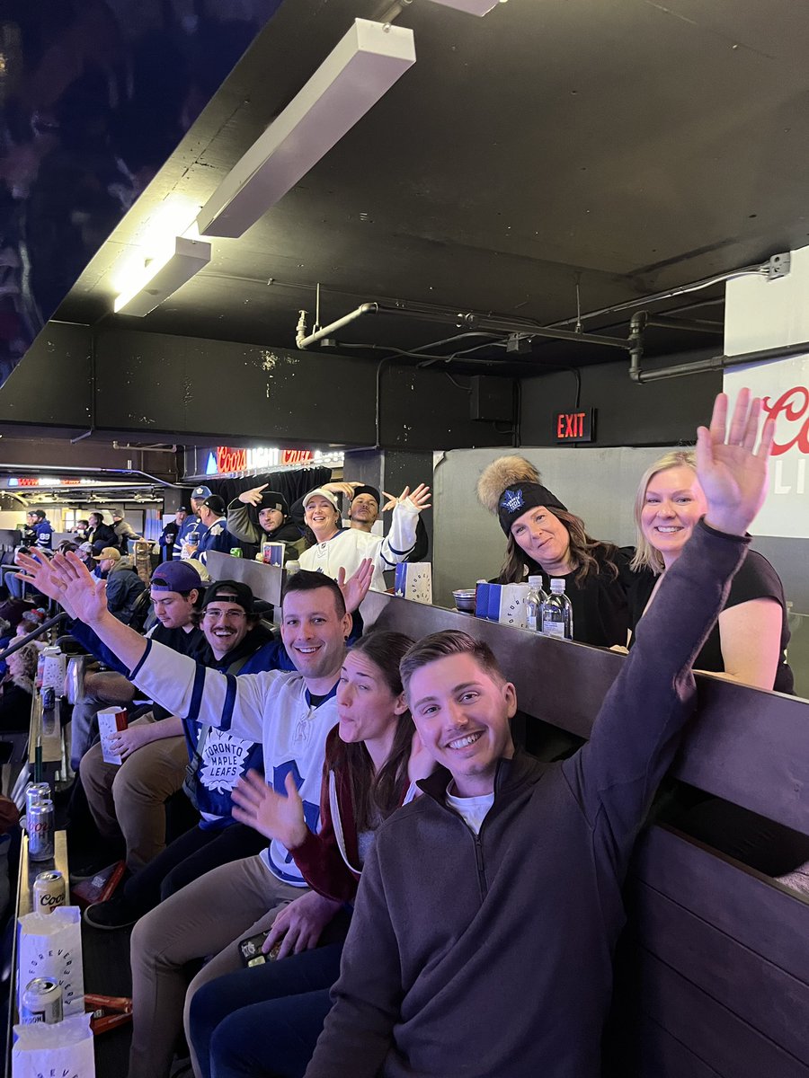 Blue Mountain Resort (@bluemtnresort) on Twitter photo The winners of the <a href="/MolsonCoors/">Molson Coors Beverage Company</a> Laps & Lagers contest enjoying their win at the <a href="/MapleLeafs/">Toronto Maple Leafs</a> game! 🍻🏒 Enter to win more Leafs tickets at bluemountain.ca/contests #LeafsForever #MolsonCanadian The winners of the <a href="/MolsonCoors/">Molson Coors Beverage Company</a> Laps & Lagers contest enjoying their win at the <a href="/MapleLeafs/">Toronto Maple Leafs</a> game! 🍻🏒 Enter to win more Leafs tickets at bluemountain.ca/contests #LeafsForever #MolsonCanadian