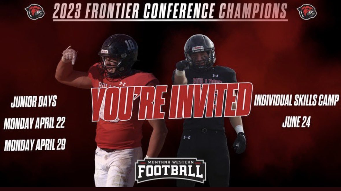 Thank you for the junior day invite! @CoachKadenJenks, @CoachKrisWelch , @CrimRe4per.