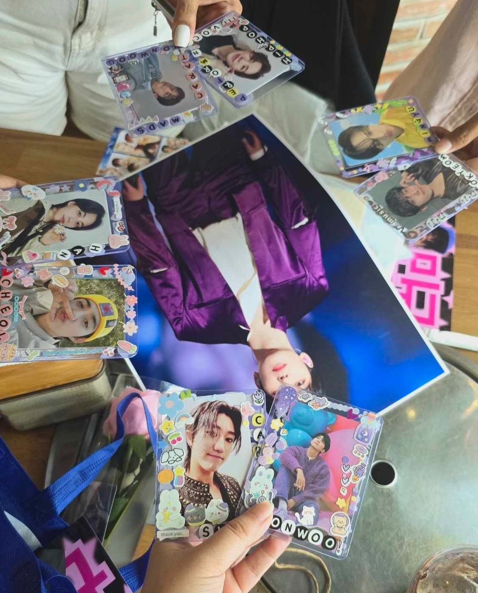 yhaaaaaan23's tweet image. Thank you so much @teamkidultph and sa lahat po ng nagbigay ng freebies 🤗💎 . See you po next CSE ❤️

#AlwaysYoursCARAT
#SeventeenCSE