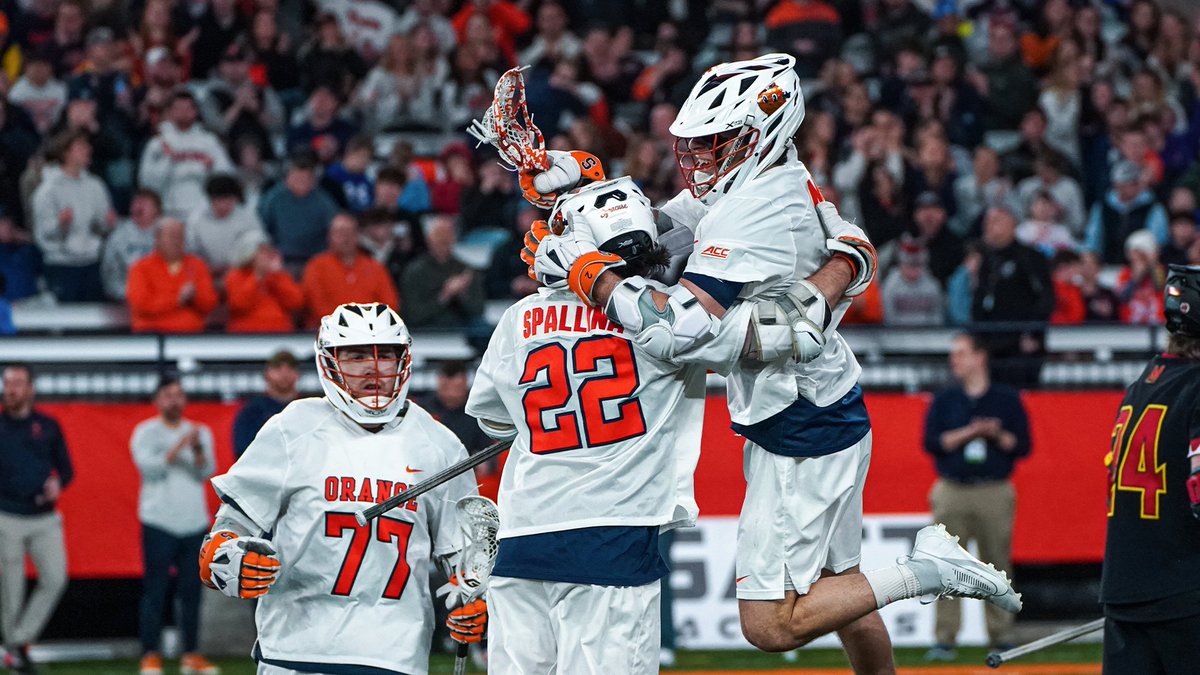 Syracuse Men’s Lacrosse tweet media