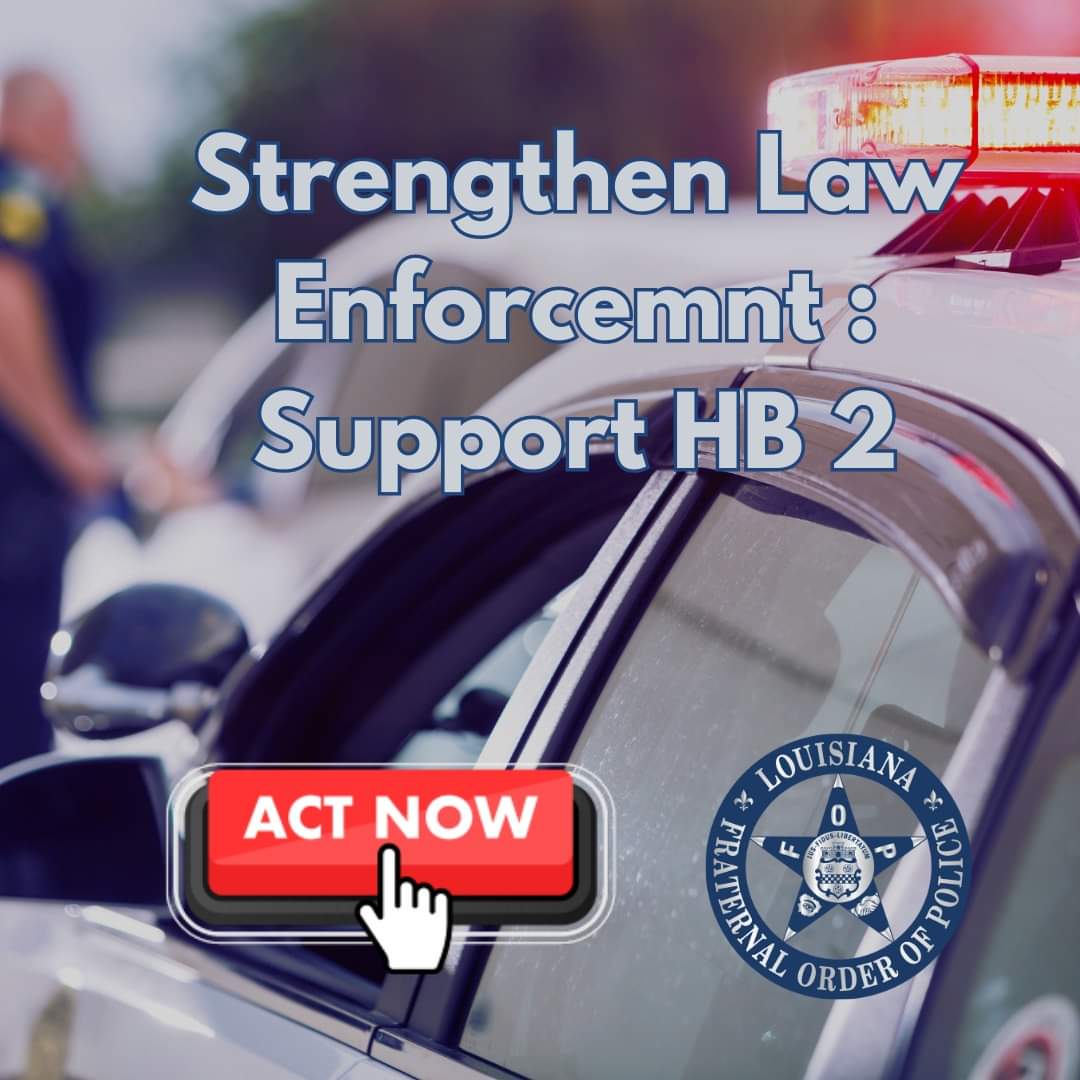 DarrellBasco's tweet image. Stand w/ Louisiana's finest!  #PassHB2 protects officers from frivolous lawsuits, boosting morale &amp;amp; attracting talent. Strong law enforcement means safer communities. Tell your legislators: support House Bill 2! #ProtectOurProtectors #lalege #laleovoice

louisianafop.com/lafop/news/urg…