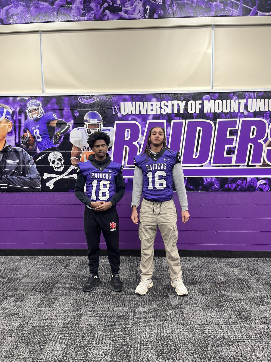Beyond grateful for another opportunity to pursue my dream after a great visit to Mount Union. <a href="/CoachCPPearce/">Calvin Pearce 🏈</a> <a href="/MountUnionFB/">Mount Union Football</a> <a href="/CoachKiernanFB/">Jim Kiernan</a> <a href="/_CoachNicholson/">Alex Nicholson</a>